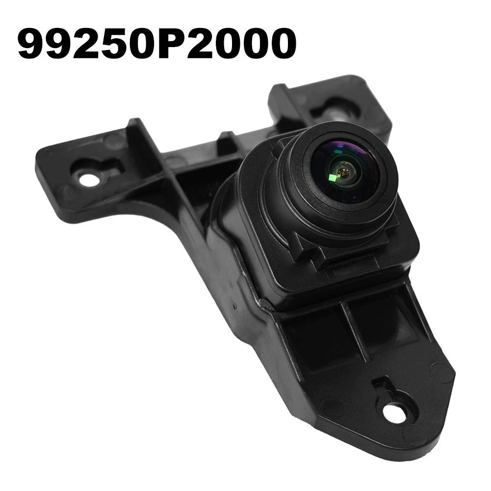 Front Parking Camera 12V Voltage Black Finish Front Bumper Installation