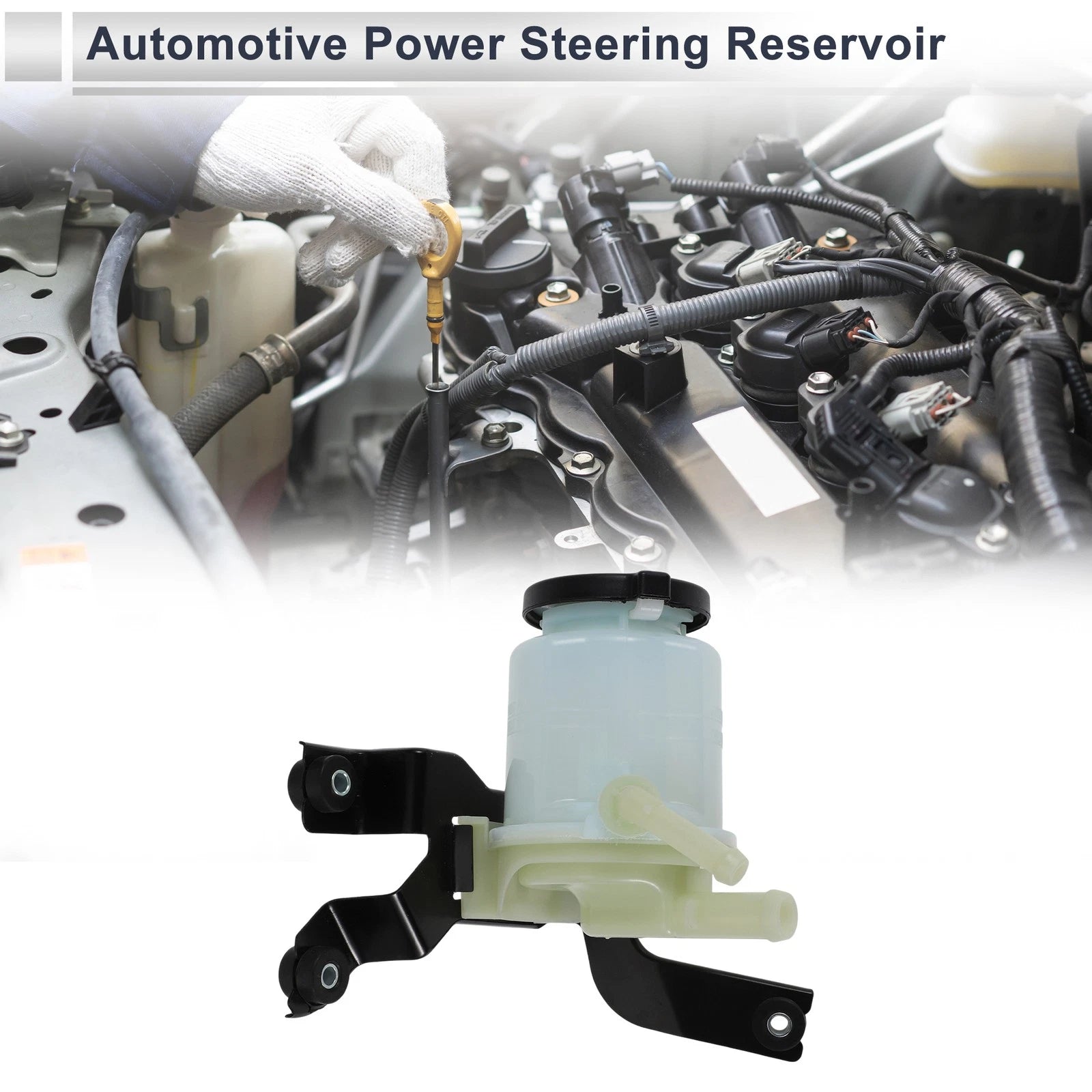 Power Steering Reservoir OEM Replacement for Lexus RX330 (2004–2006)