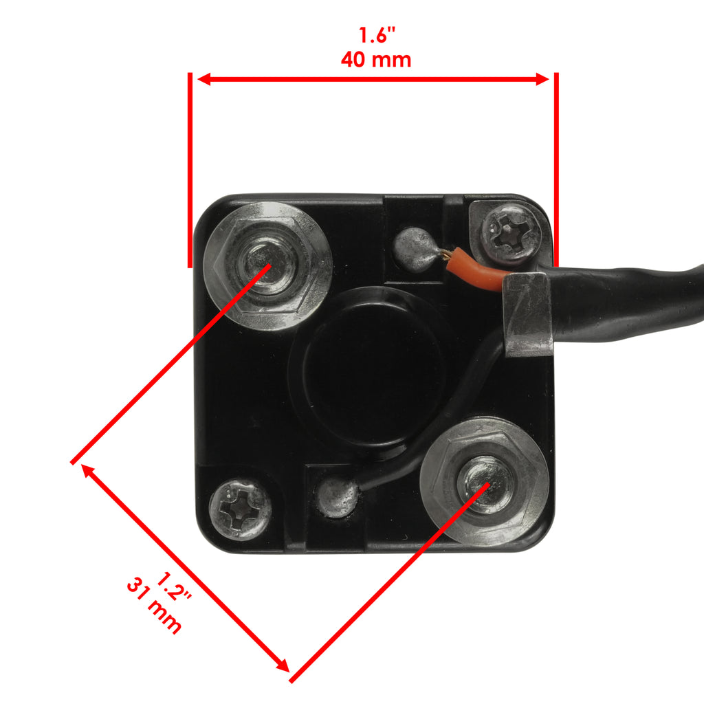 Starter Solenoid Relay Replacement for Yamaha Outboard 6E5-81941 (2000–2010)