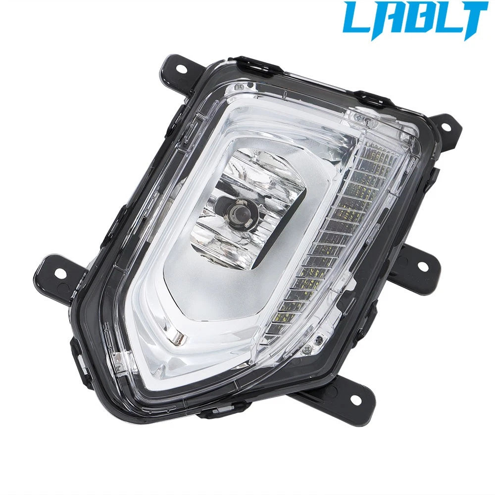 Halogen Fog Lights DRL for Chevrolet Equinox (2016–2017) - Pair
