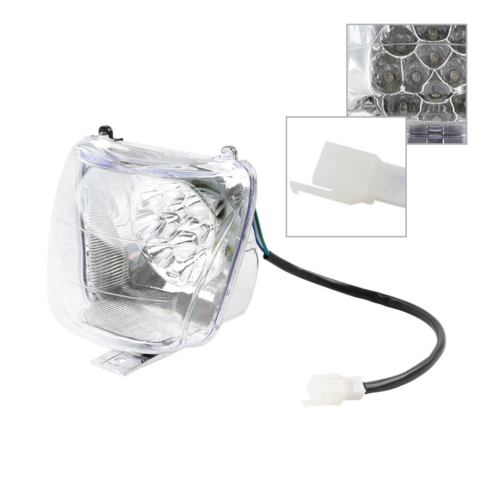 Headlight for Chinese ATV Quad 50cc 70cc 90cc 110cc