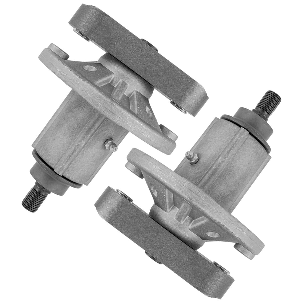 2 Spindle Assemblies Replacement for John Deere 42 44 46 48 Inch Deck (2000–2000)