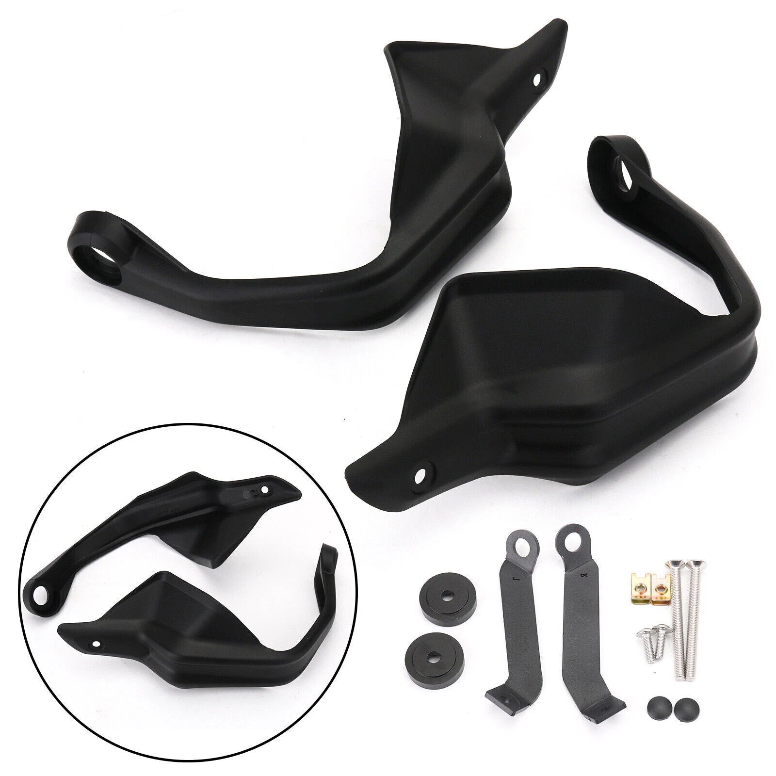 Handguard Handlebar Shells Protector for Honda NC700X NC750X CB650F (2012–2022)