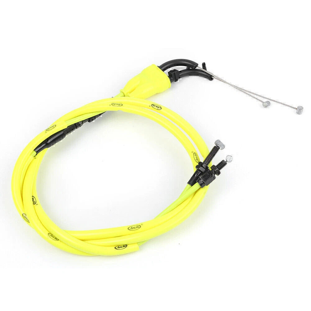 2X Throttle Cable for Yamaha MT-07 (2014–2017)