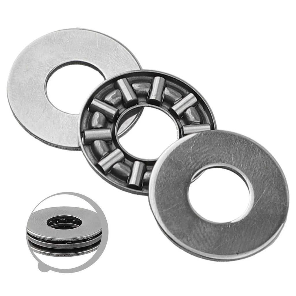 Needle Roller Thrust Bearings with Washers 8mm x 19mm x 2mm