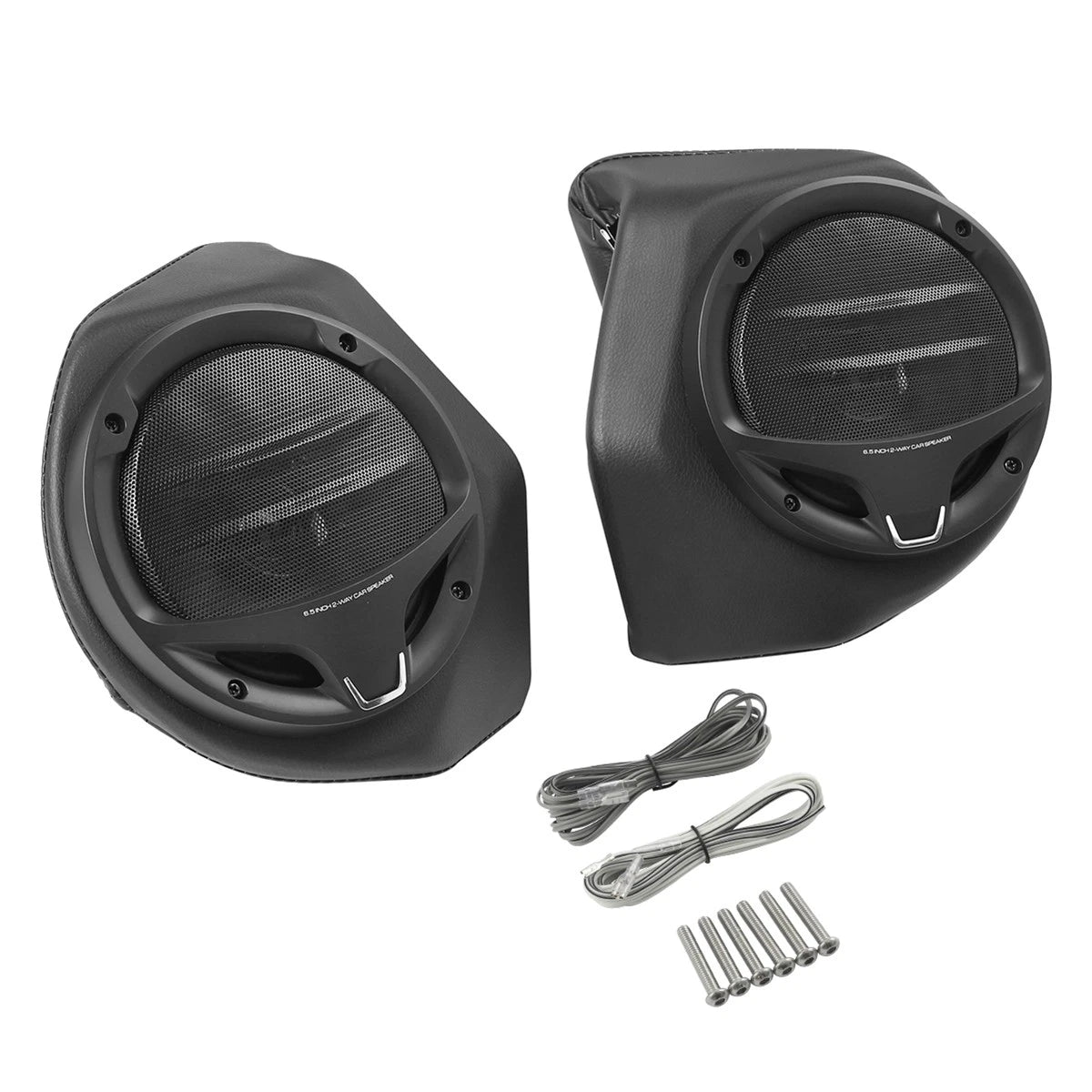 Backrest Rear Speaker for Harley Pack Touring Electra Glide (2014–2023)