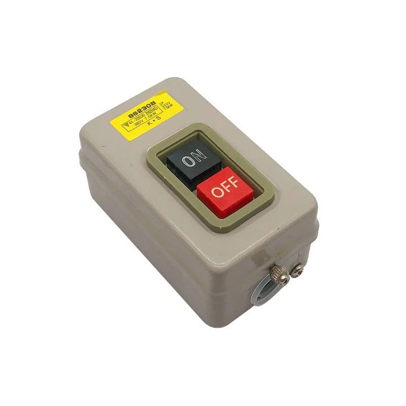 3P Switch 380V 7.5KW for Cutting Machines and 400 Series Tools