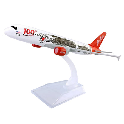 1/400 Scale Airbus A320 Model Plane (Asia Dragon)