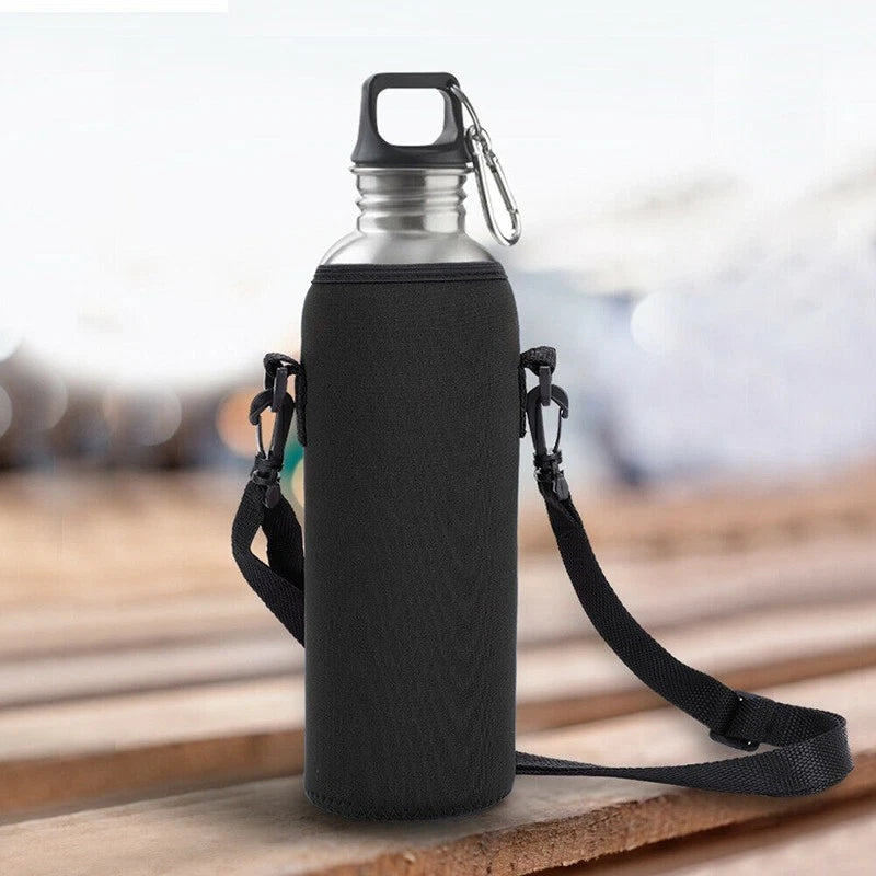 Insulated Water Bottle Bag for Beverage Storage (1000ml)