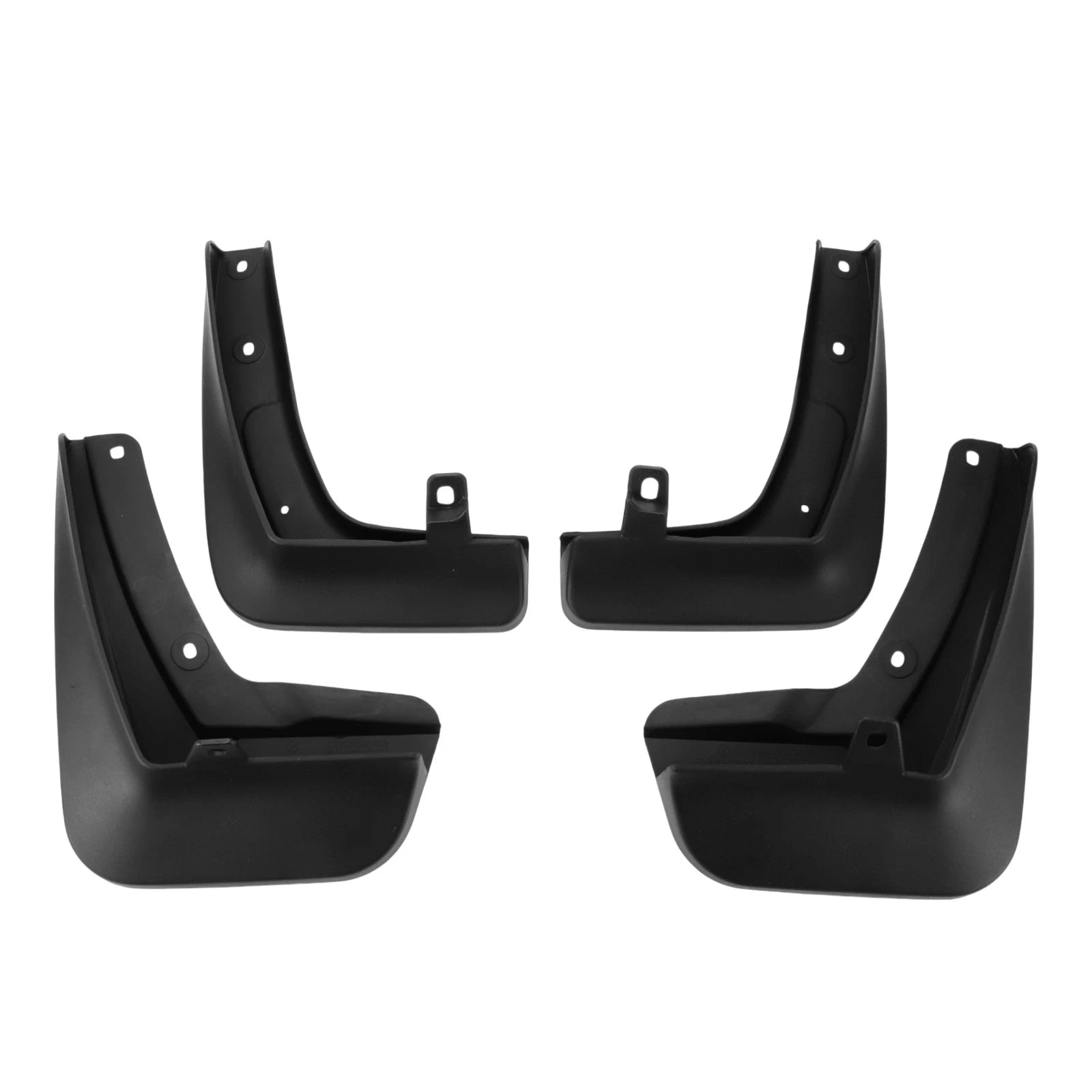 Mud Flaps Splash Guards 1-Set Replacement Mud Guards for BMW 1 Series (2017–2022)