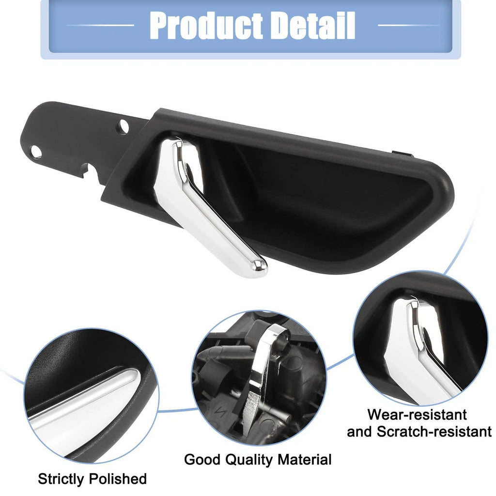 Interior Door Handle Assembly Left Side Replacement for Mercedes-Benz A160 (2018–2022)