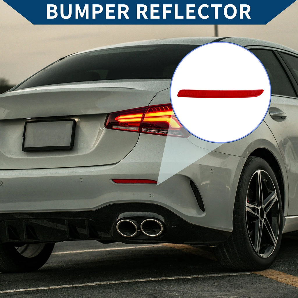 Bumper Reflector Replacement Rear Right for Mercedes-Benz A220 (2019–2022)