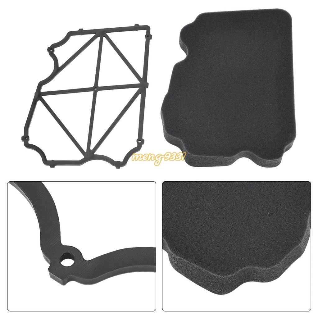 Air Filter Element Foam & Guide Holder Kit for Yamaha TW200 (1987–2024)