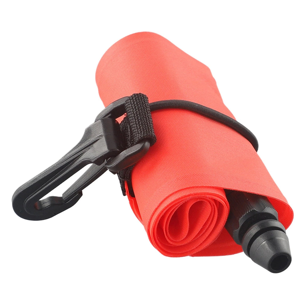 TPU Coated 210D Nylon Diving Buoy for Enhanced Visibility