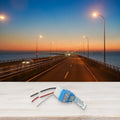 3X AC DC Photo Sensor Switches for Automatic Day/Night Functionality