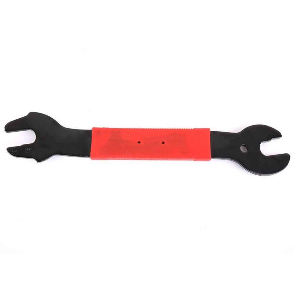 Double Headed Manual Bike Pedal Wrench 15/16/17mm