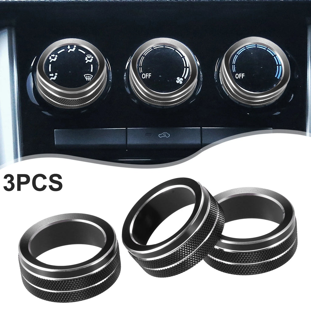 AC Air Conditioner Switch Knob Cover Replacement for Honda Vezel (2022–2023)