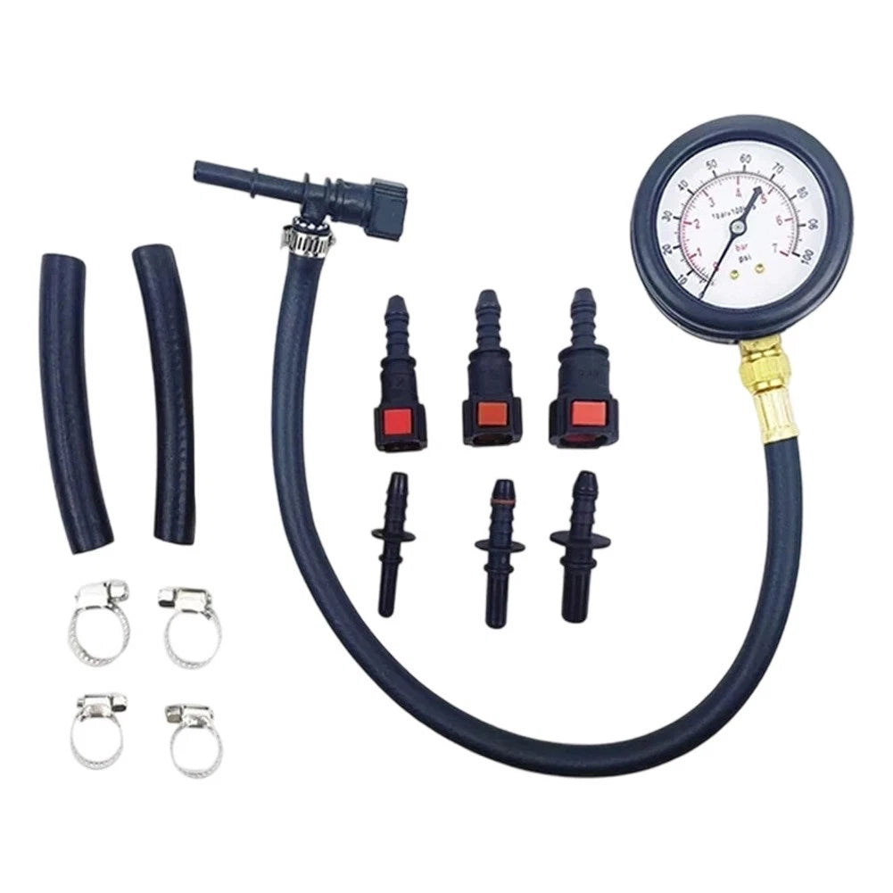 Fuel Pressure Test Kit for Vehicle Owners and Technicians