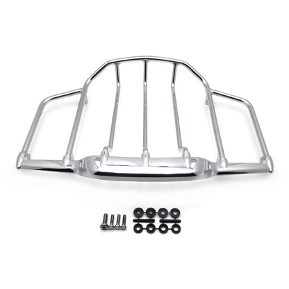 Chrome Luggage Rack for Harley Air Wing Tour Pak Trunk (1993–2013)