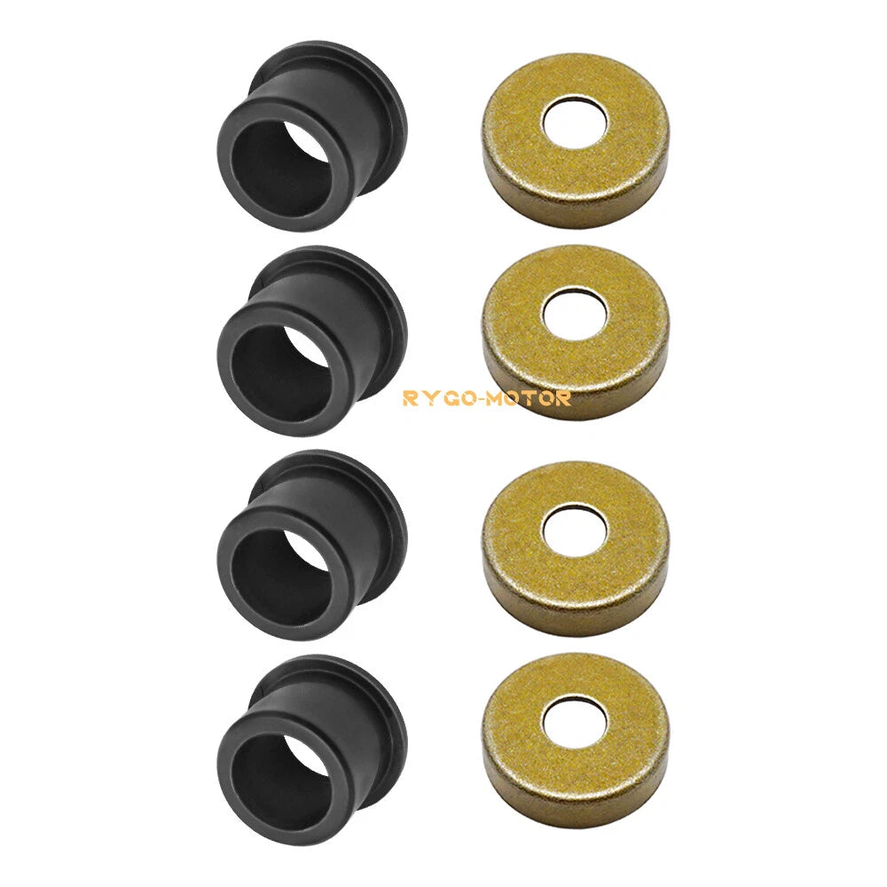 Top J Arm Bushing Dust Cover Rebuild Kit for Yamaha Banshee 350 (1987–1990)