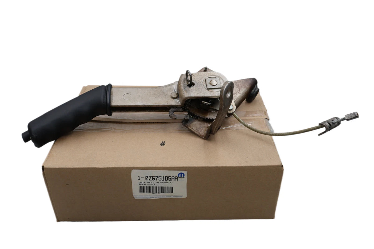 Mopar ZG751D5AA for Jeep Wrangler (2007–2018)