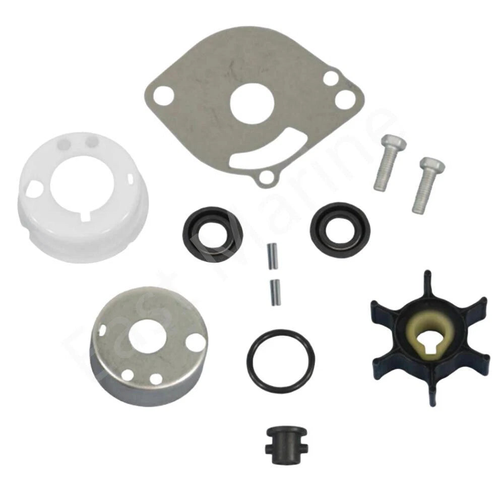 Water Pump Impeller Repair Kit for Yamaha 2-Stroke Outboard (6A1-W0078-02)