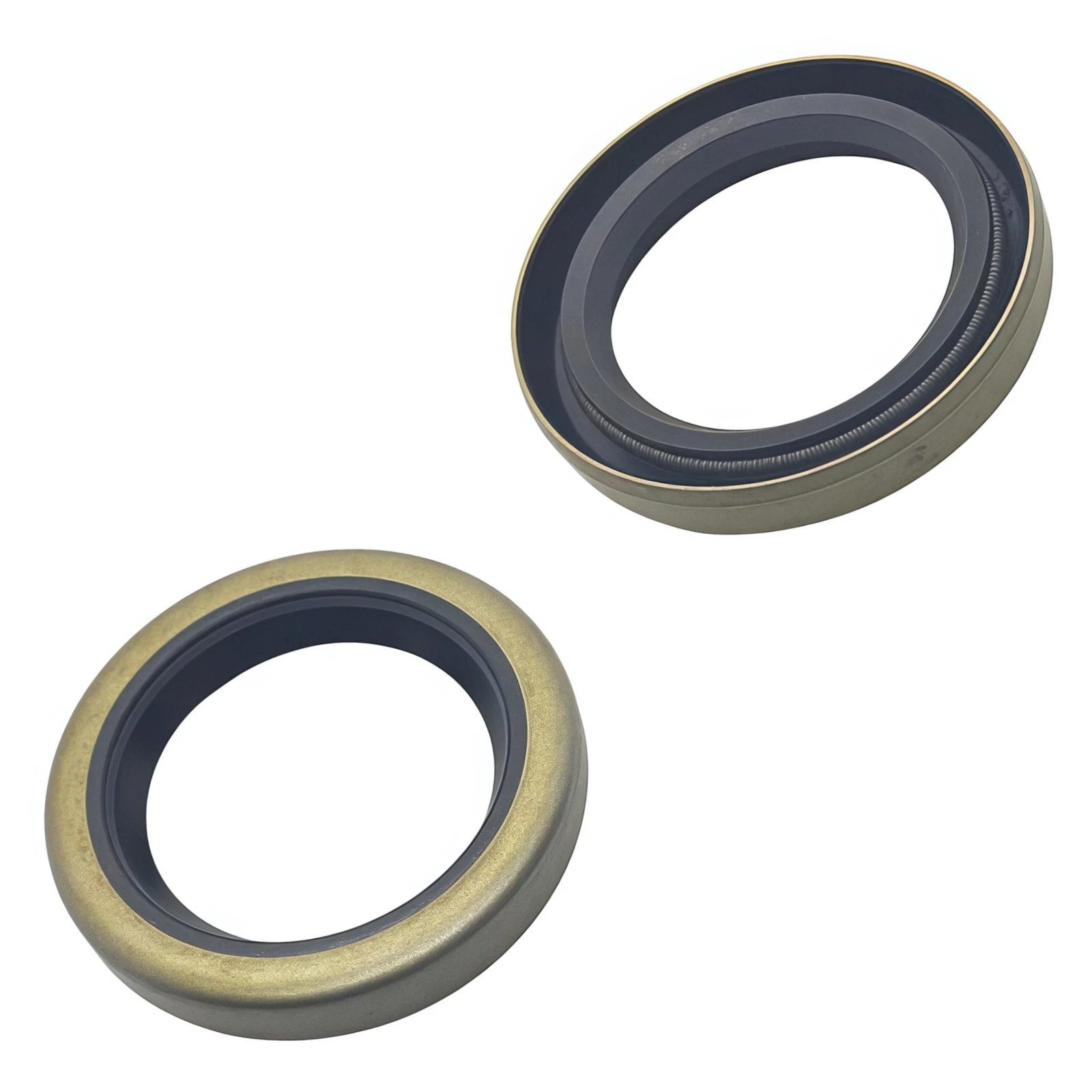 2Pcs Propeller Shaft Oil Seal for OMC (321453, 317843, 18-2051, 18-2026)