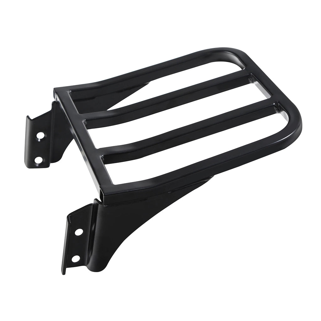 Detachable Rear Backrest Luggage Rack for Harley Dyna FXD FXDB (2006–Present)