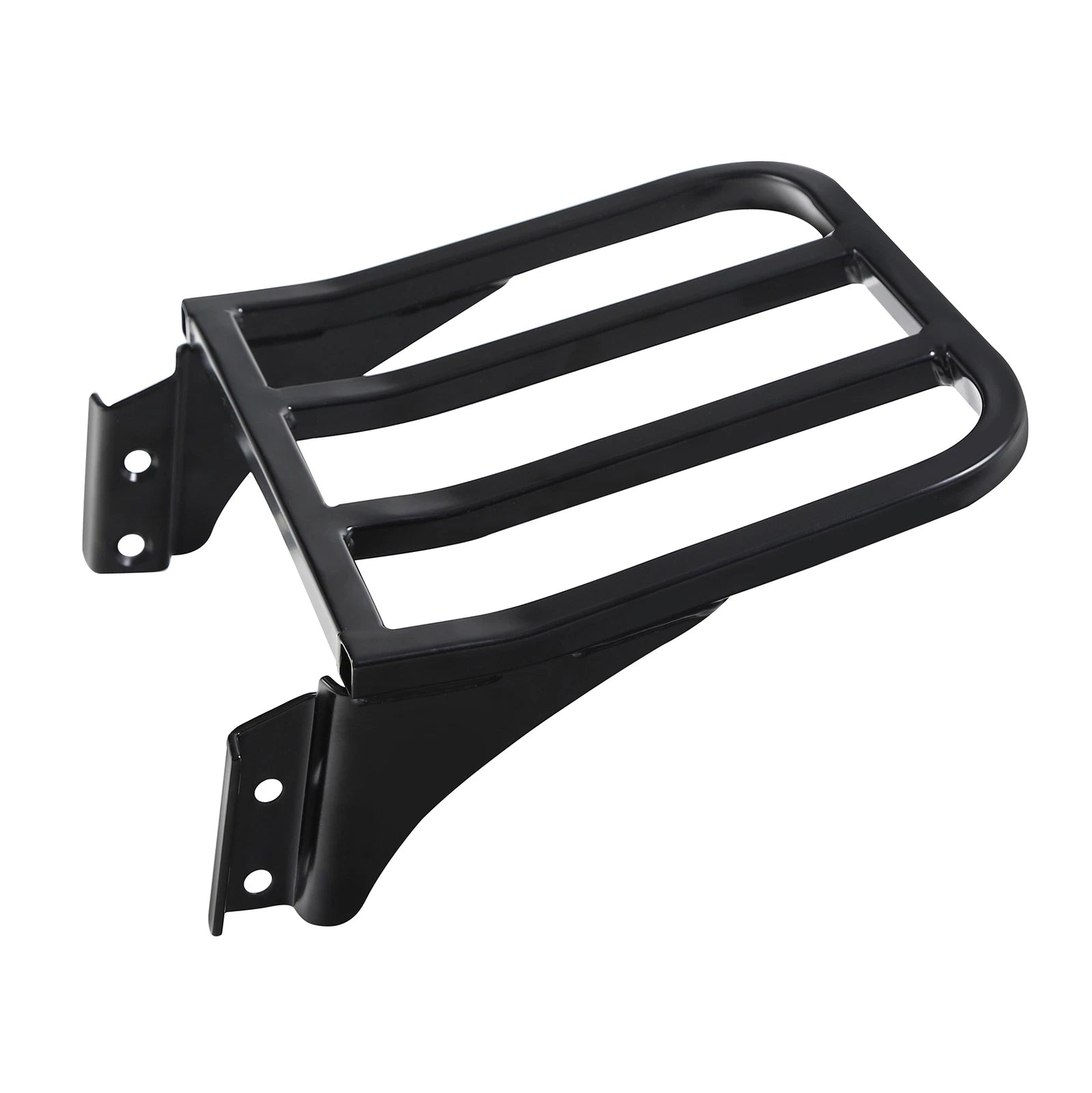 Detachable Rear Backrest Luggage Rack for Harley Dyna FXD FXDB (2006–Present)