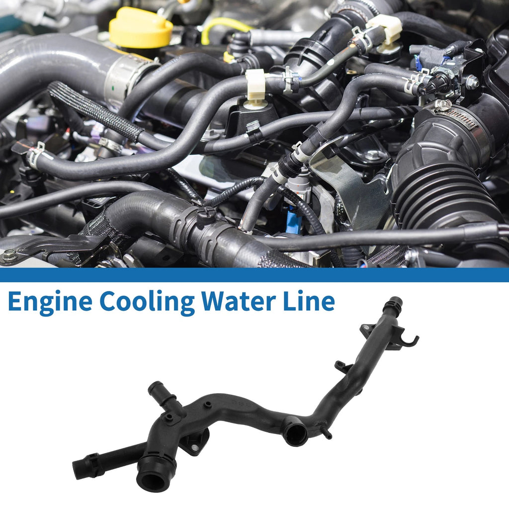 Engine Cooling Water Line Replacement for Audi A6 Quattro V6 3.0L (2009–2011)