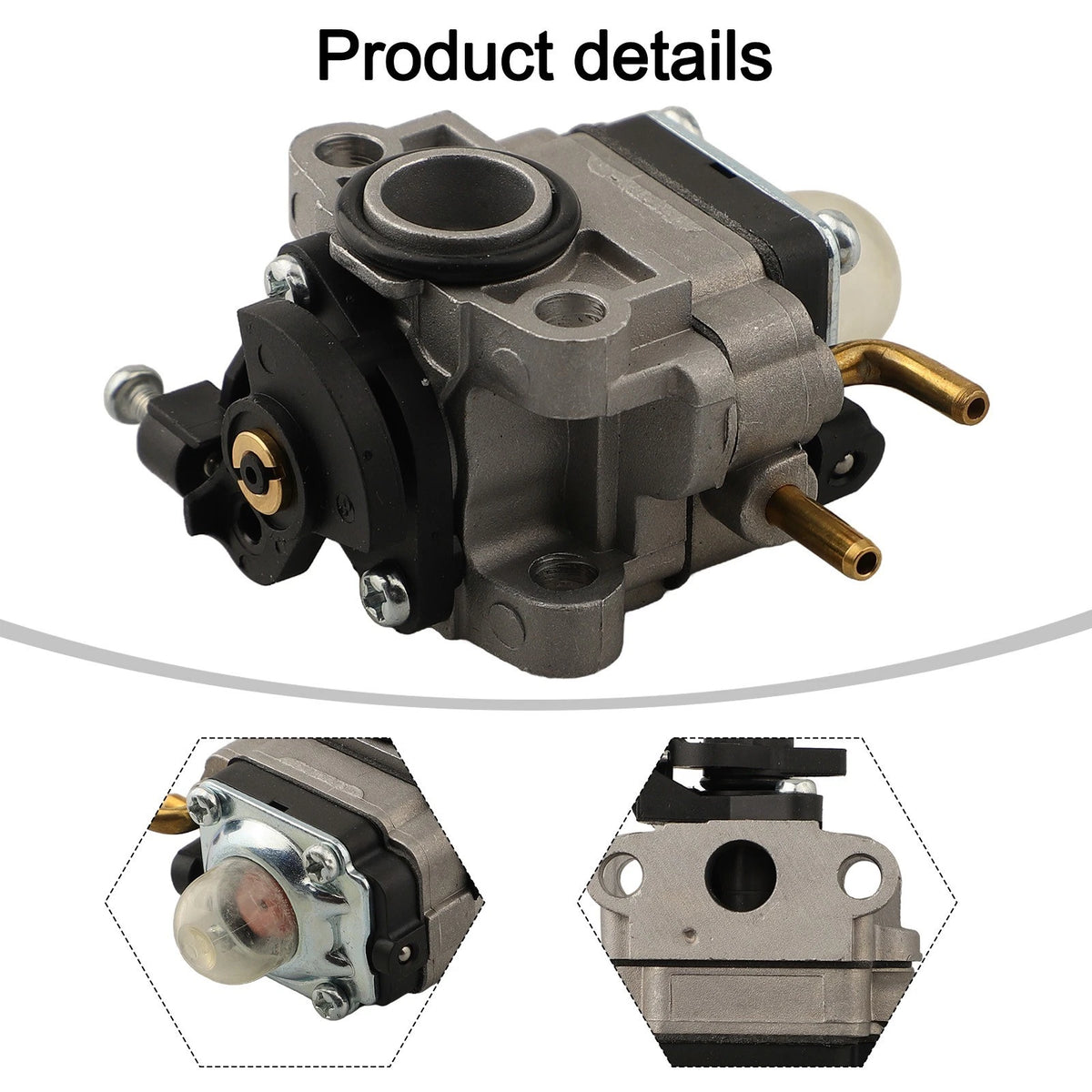 Carburetor for HY26SST and BM25CSAC Trimmers