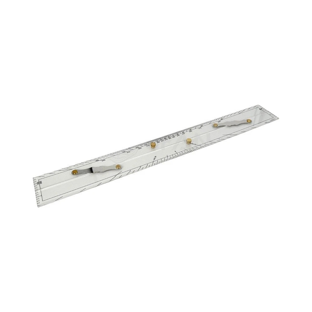 600mm Pull-Apart Parallel Ruler for Marine Plotting Tool