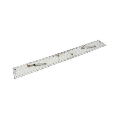 600mm Pull-Apart Parallel Ruler for Marine Plotting Tool