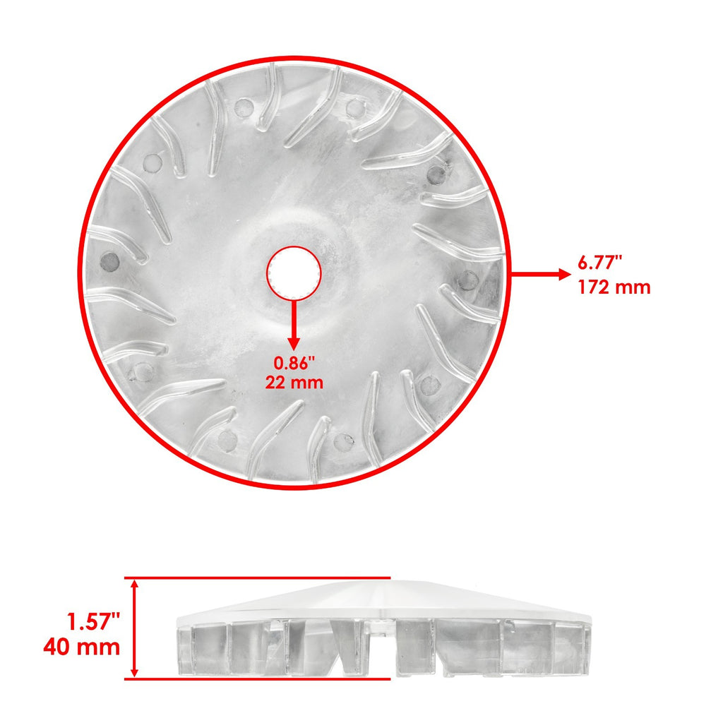 Primary Fixed Sheave Replacement for Yamaha Grizzly 450 4X4 (2007–2014)
