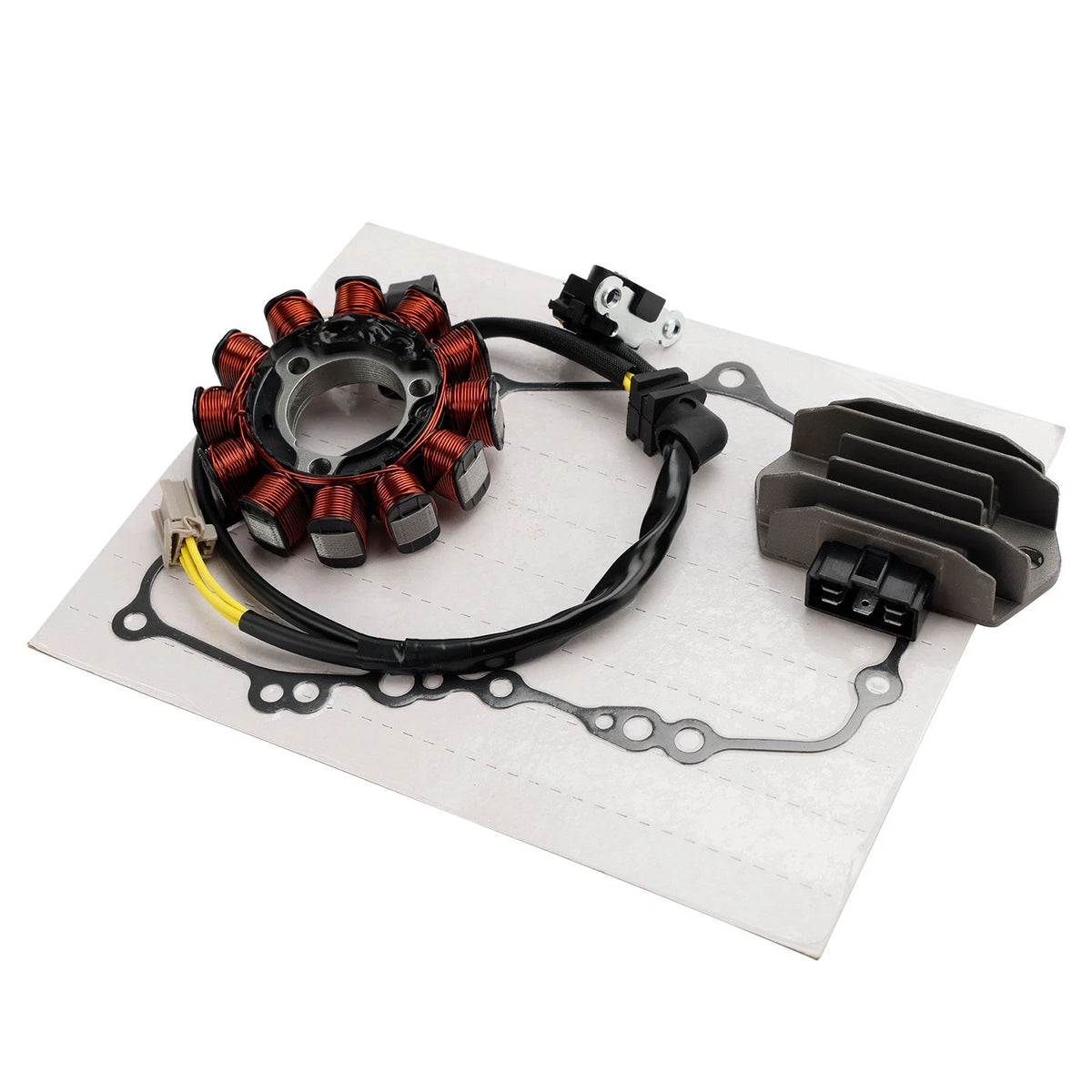 Stator, Regulator Rectifier, Gasket for Honda CRF250R (2022–2024)