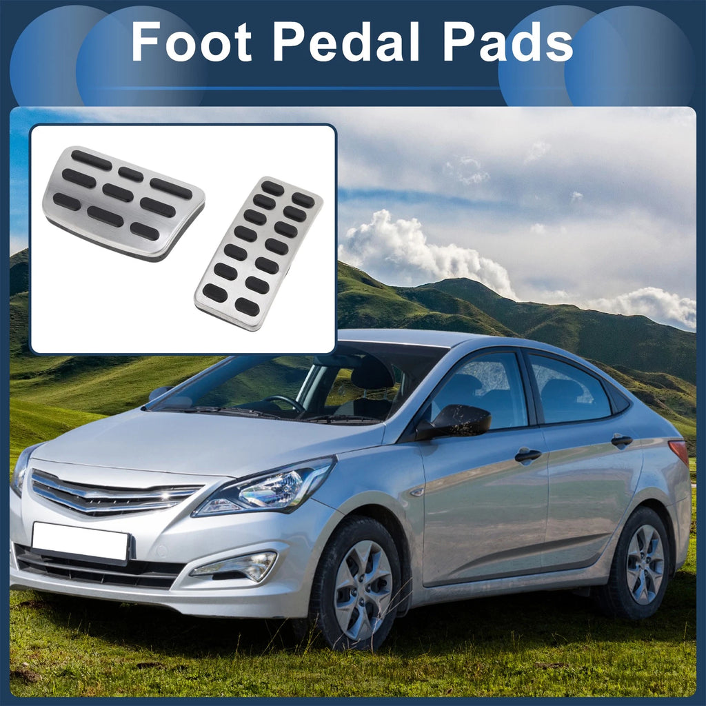 Set Automatic Footrest Pedal Cover for Hyundai Accent (2011–2019)