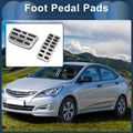 Set Automatic Footrest Pedal Cover for Hyundai Accent (2011–2019)
