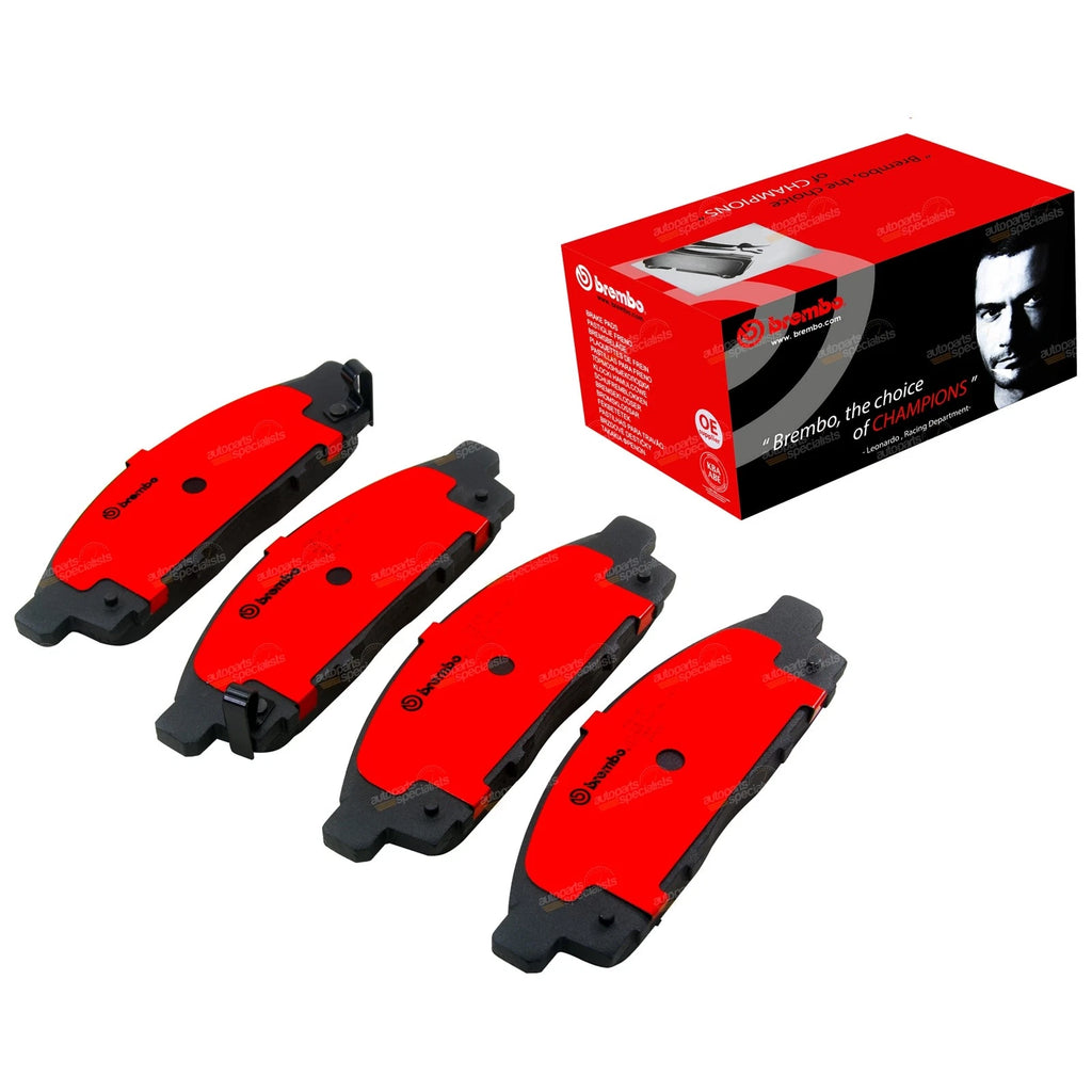 Front Disc Brake Pad Set for Mitsubishi Challenger (2009–2012)