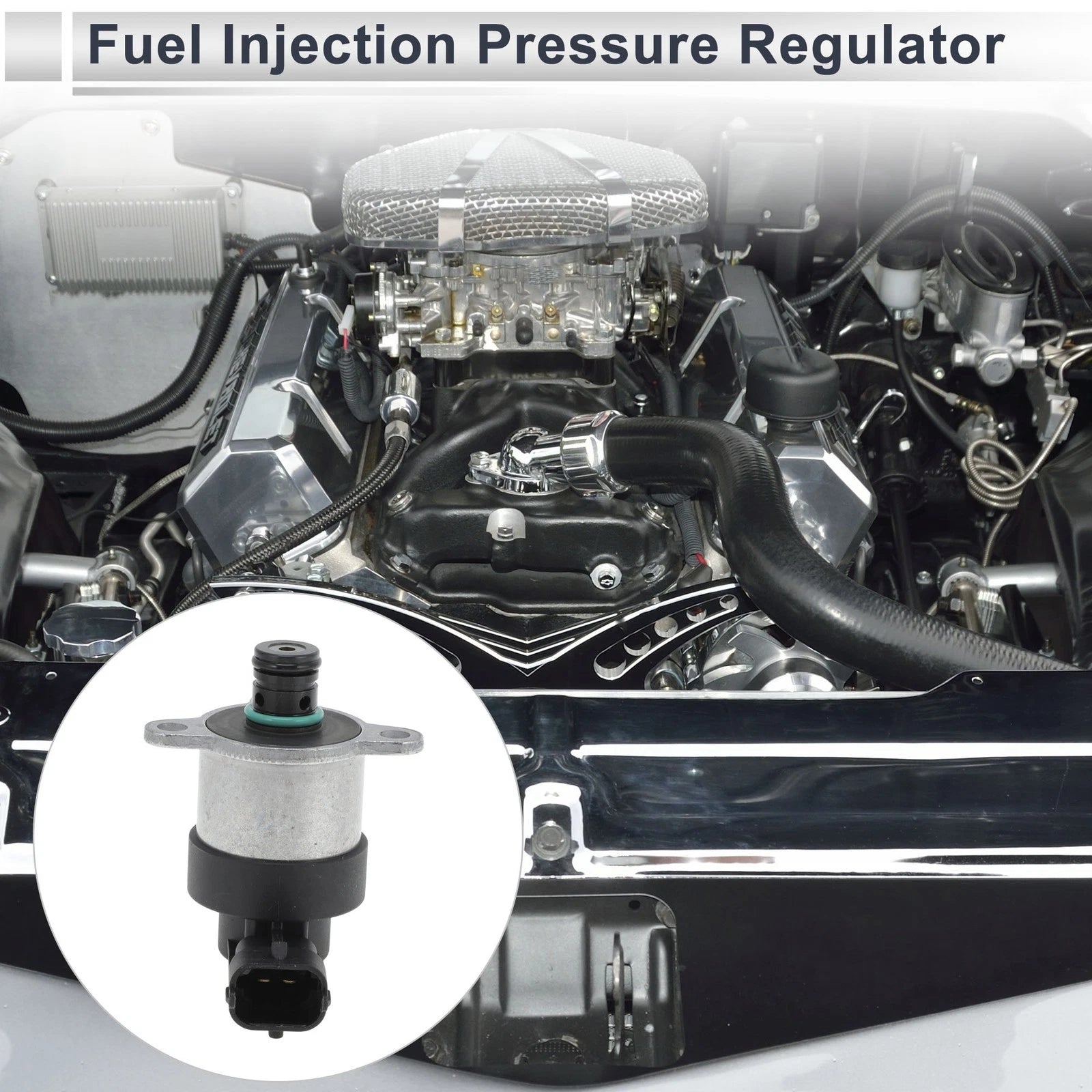 Fuel Pressure Regulator for Hyundai Accent 2005–2011 20–70 PSI