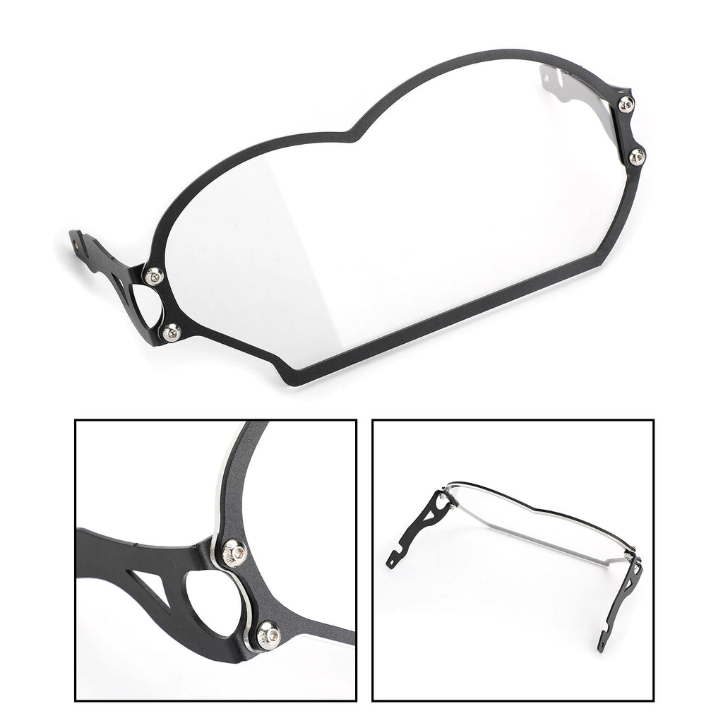 Transparent Headlight Guard Protector Cover for BMW R 1200 GS/ADV (2004–2012) T9