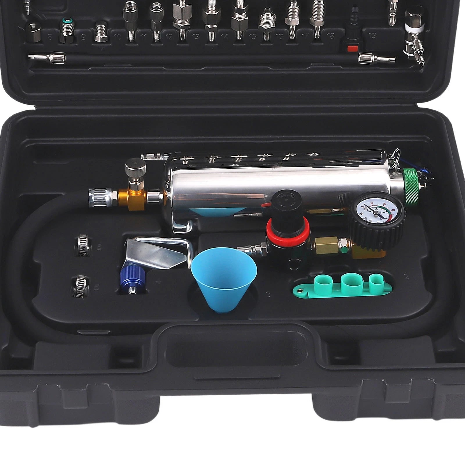 Fuel Injector Cleaning Kit for 140PSI
