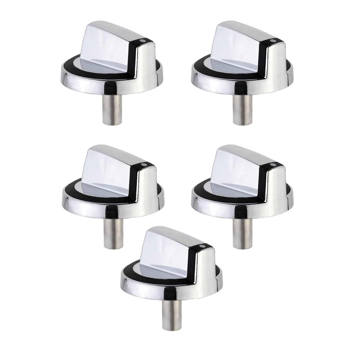 5pcs W10284885 Stove Control Knob for Whirlpool Range Oven