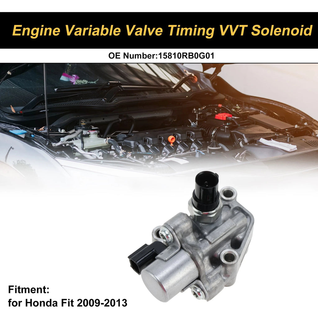 Engine Variable Valve Timing VVT Solenoid Replacement for Honda Fit (2009–2013)