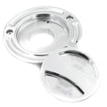 Chrome Keyless Gas Cap for Suzuki GSXR 1000 (2003–2010)