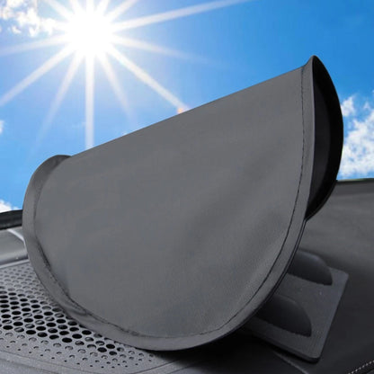 Sunshade Visor Cover for Car GPS Navigation Dashboard (2010–2023)