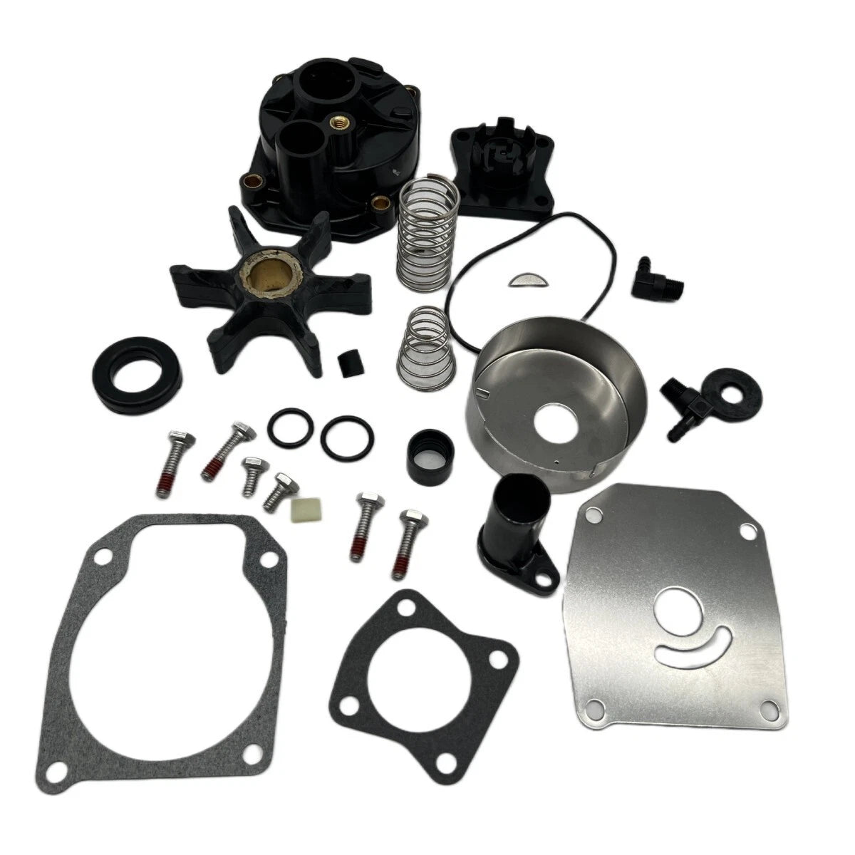 Water Pump Impeller Kit for Johnson Evinrude 50-70 HP Outboard (0436957)