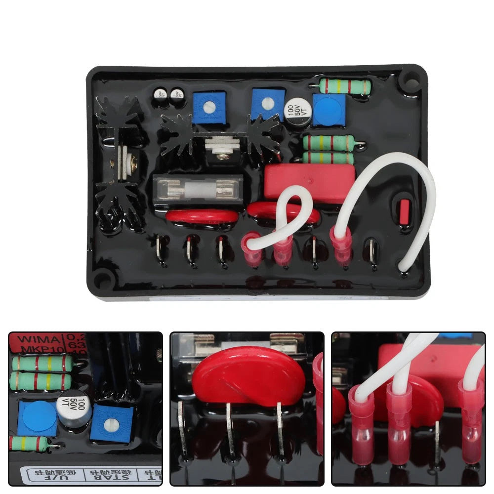 Automatic Voltage Regulator AVR AVC63-4 for