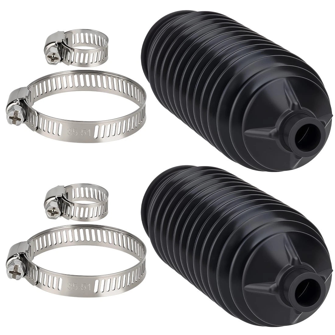 2 Tie Rod Boots for Honda Pioneer 700, 700-4, SXS700M2 (2014–2024)