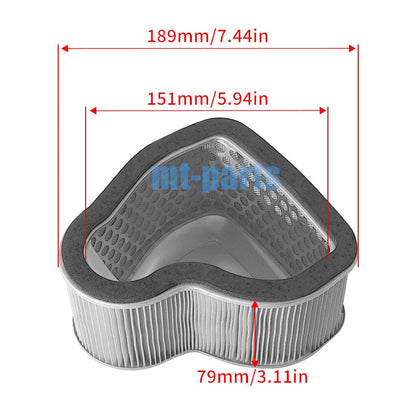 Air Filter Cleaner Element for Honda VTX 1800 (2004–2007) 17213-MCH-000