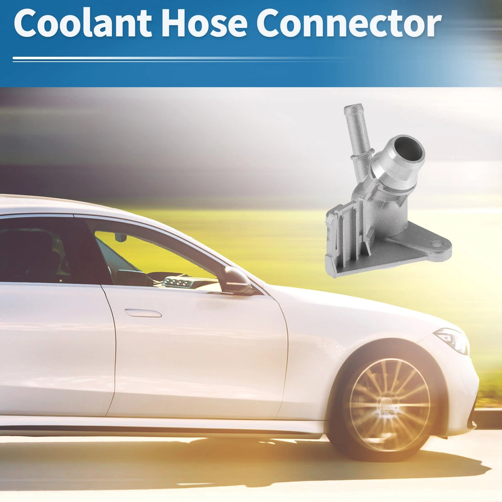Engine Coolant Hose Connector OEM Replacement for Audi A4 (2008–2015)
